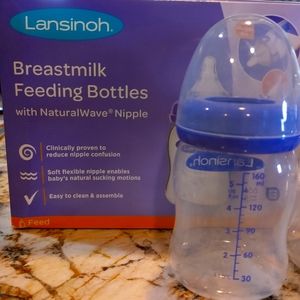 Lansinoh 5oz bottle set